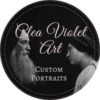 Clea Violet Art