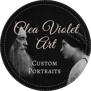 Clea Violet Art