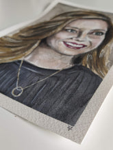 Load image into Gallery viewer, Custom A5 Watercolour Portrait
