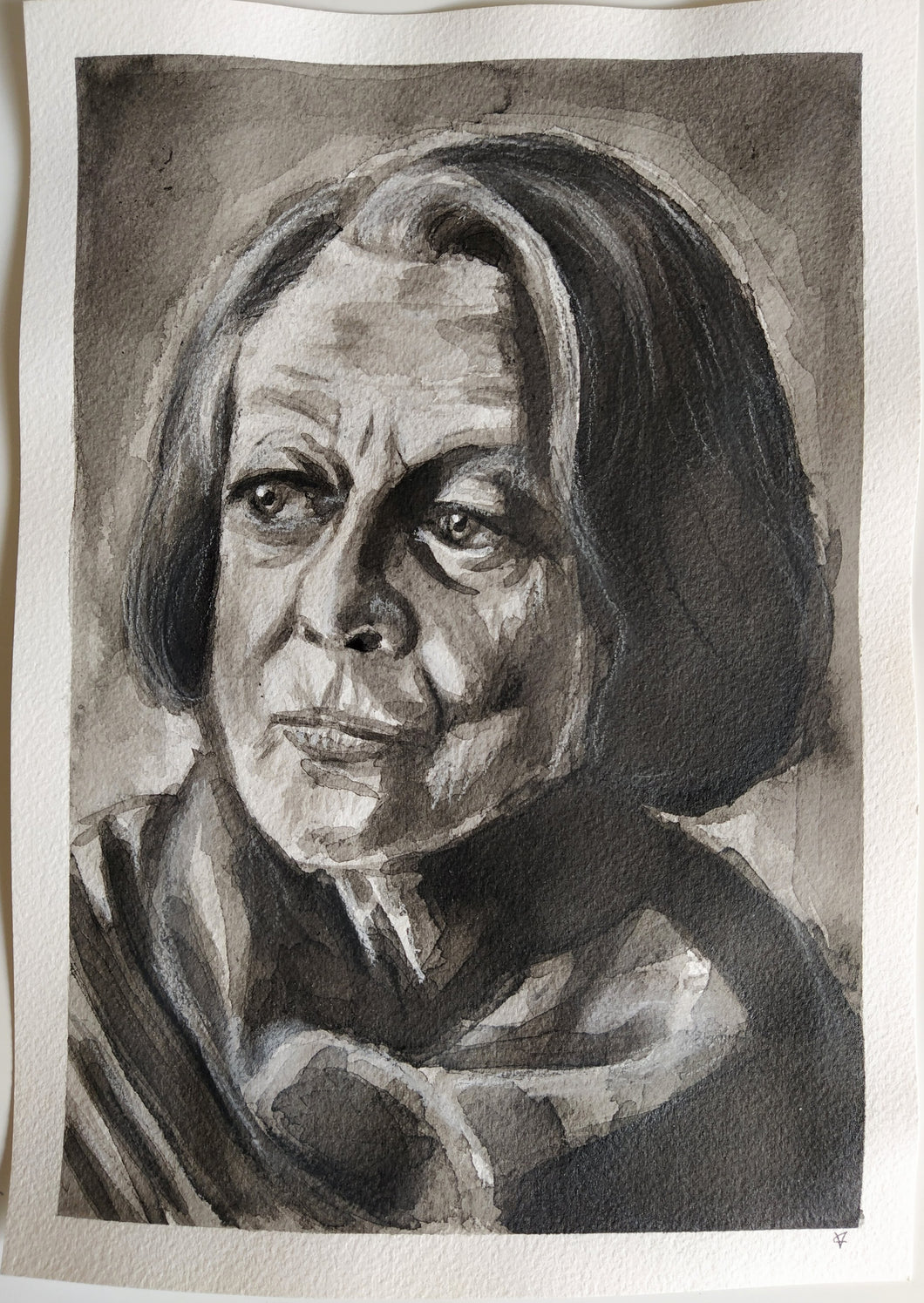 Custom A4 Ink Portrait