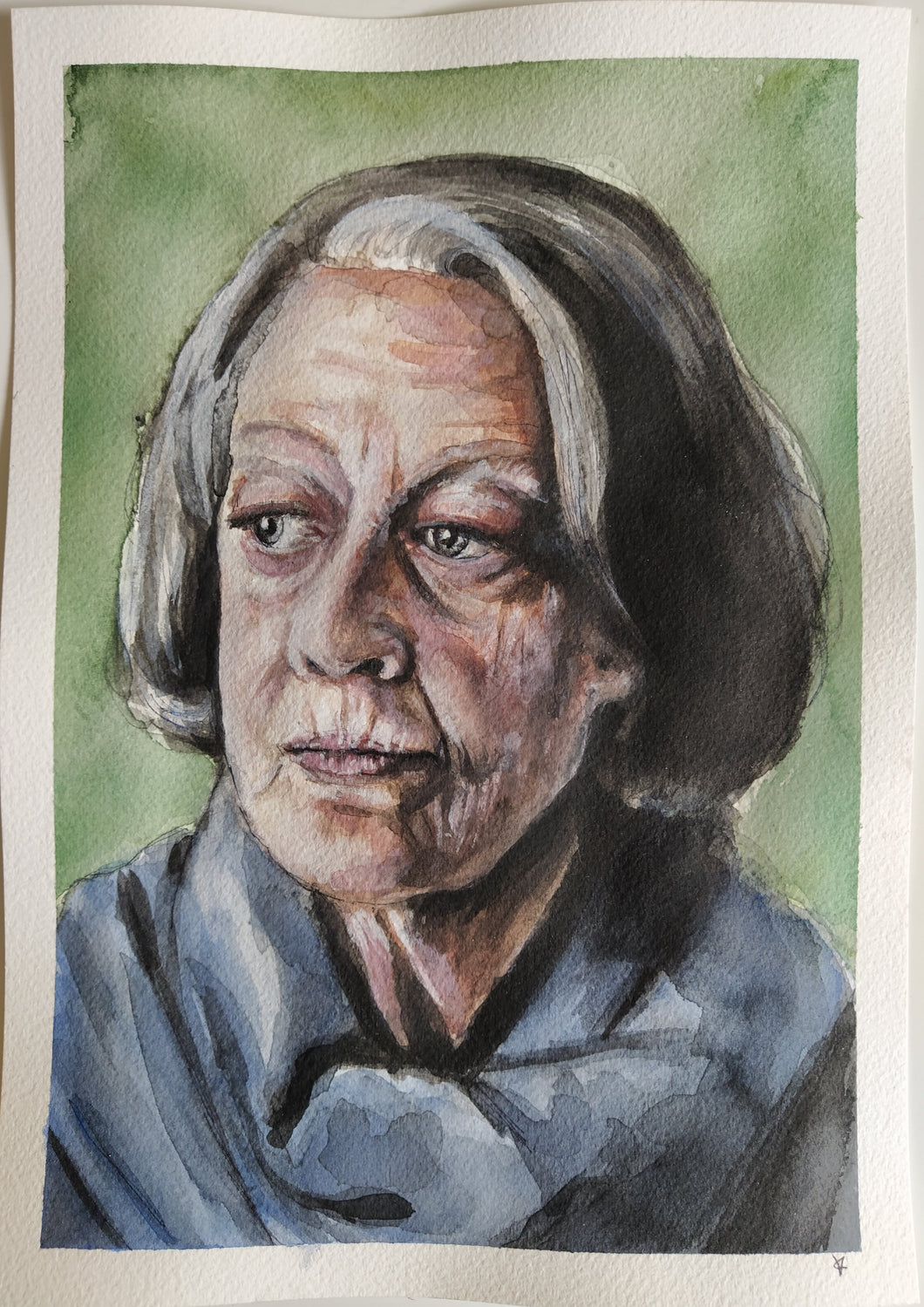 Custom A4 Watercolour Portrait