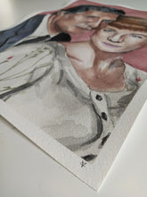Load image into Gallery viewer, Custom A3 Watercolour Portrait
